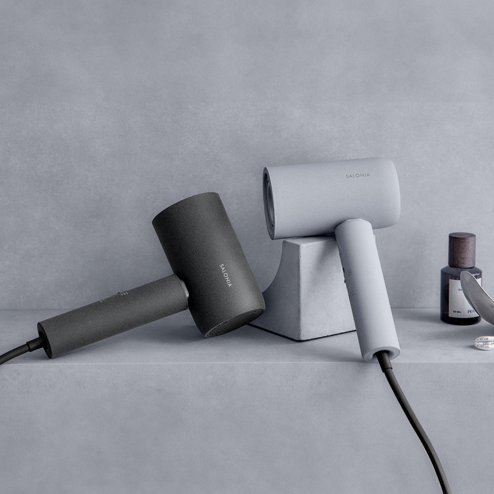 SALONIAエアトリートメントドライヤー ｸﾞﾚｰ SAL24211GR　ストーングレー