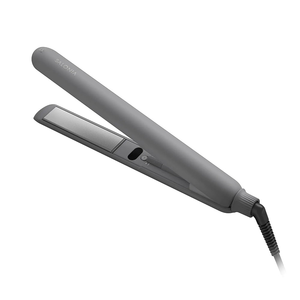 SALONIA ｽﾑｰｽｼｬｲﾝ　ｽﾄﾚｰﾄｱｲﾛﾝ24㎜SAL23105GR　グレー