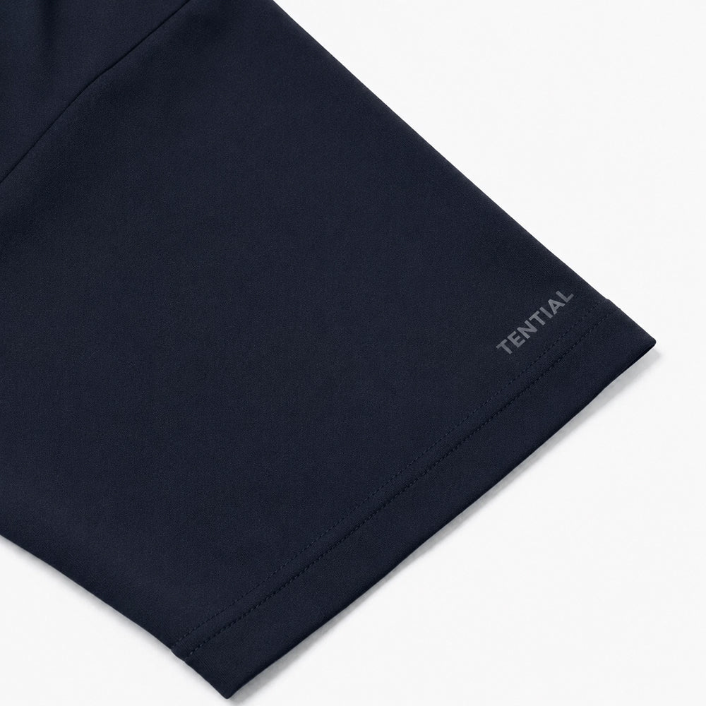 【父の日カード】 リカバリーウェア BAKUNE Dry Men's 半袖上下セット ネイビー XL 【一般医療機器】