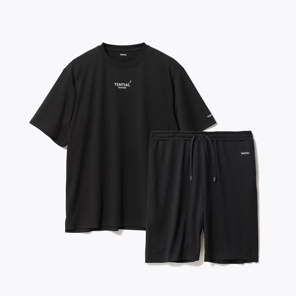 父の日カード】 リカバリーウェア BAKUNE Dry Men's 半袖上下セット