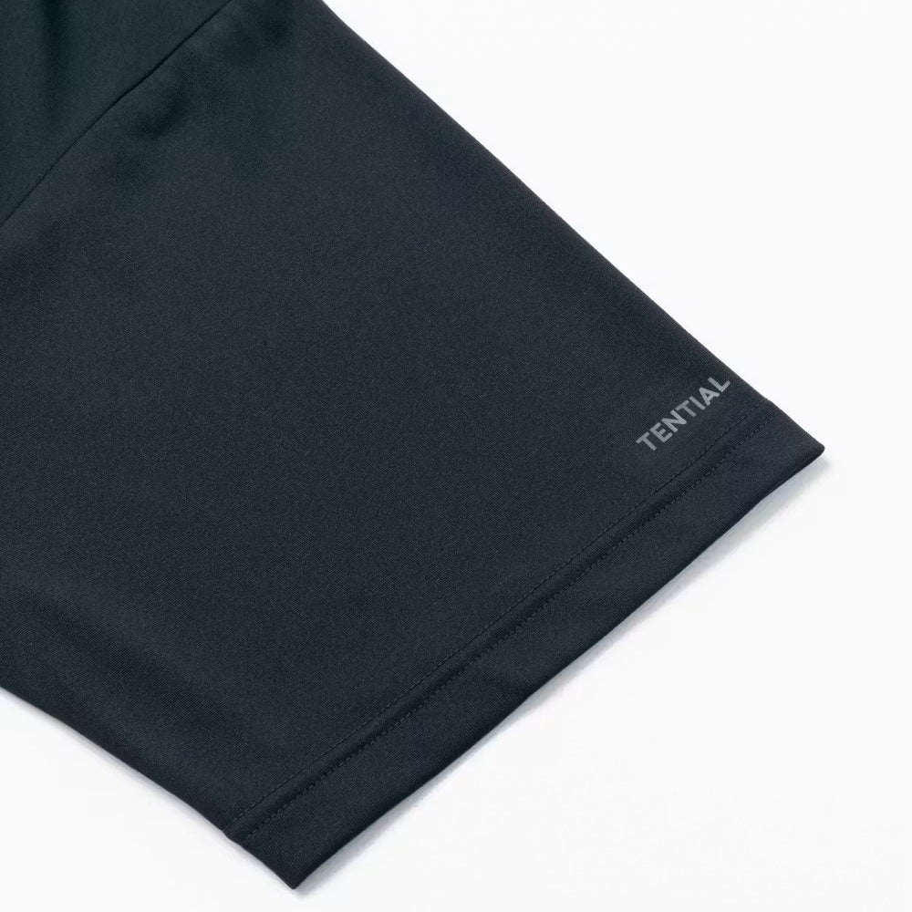 【父の日カード】 リカバリーウェア BAKUNE Dry Men's 半袖上下セット ブラック XL 【一般医療機器】