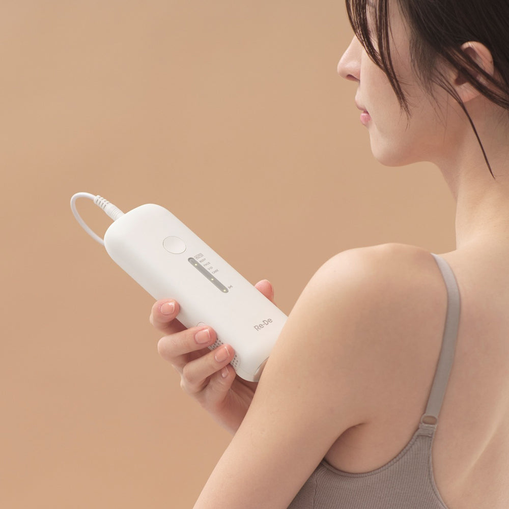 Re・De（リデ）DuoClear IPL 光美容器　ホワイト