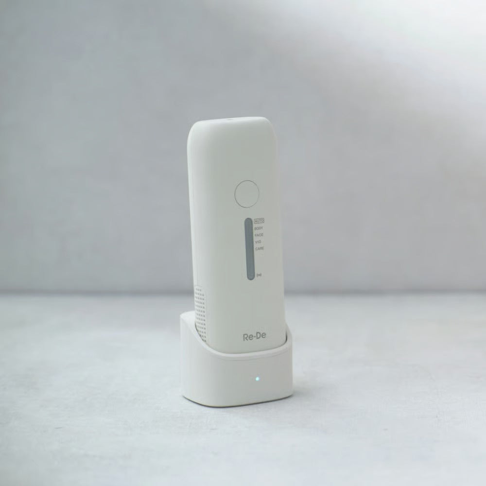 Re・De（リデ）DuoClear IPL 光美容器　ホワイト
