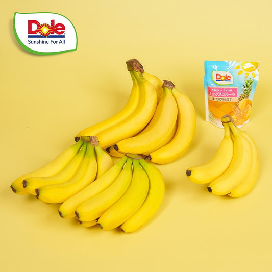 Dole ドール バナナ食べ比べ3種