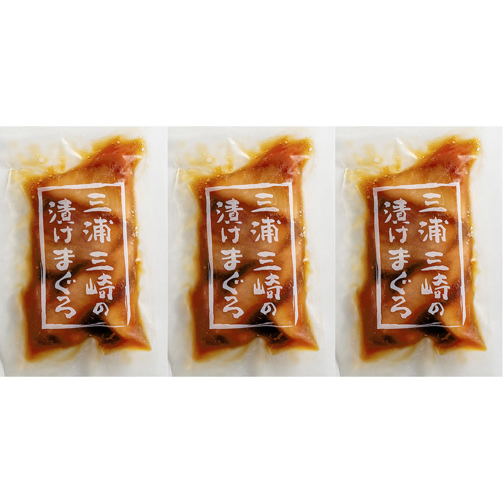 神奈川 「三浦三崎」 漬け鮪セット – AOYAMA GIFT SALON