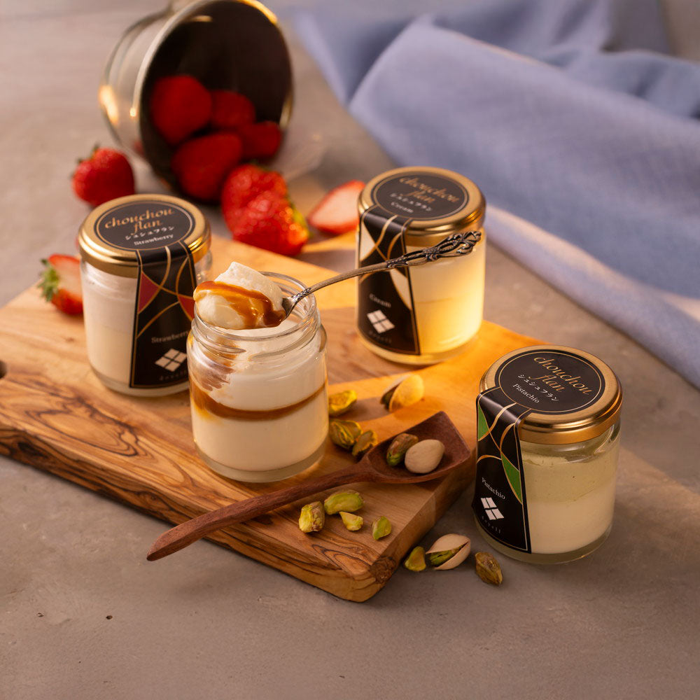 北海道 「doyell」 夕暮れのchouchouflan