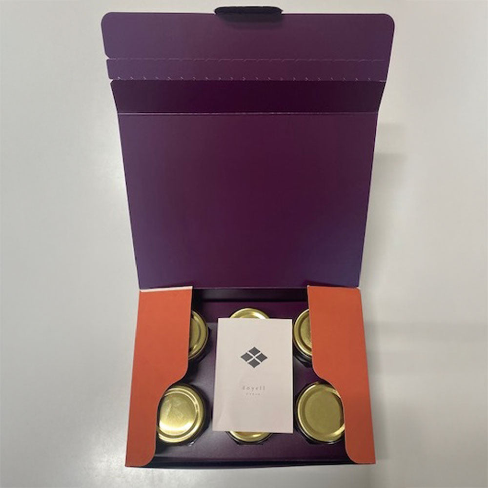 北海道 「doyell」 夕暮れのchouchouflan – AOYAMA GIFT SALON