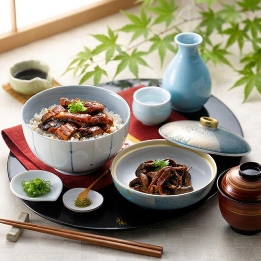 うなぎ割烹 「一愼」 うな丼の具セット