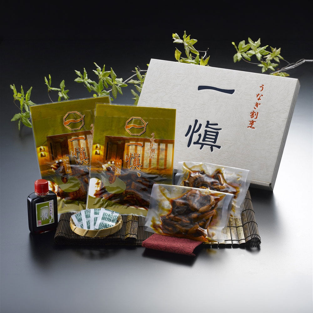 うなぎ割烹 「一愼」 うな丼の具セット