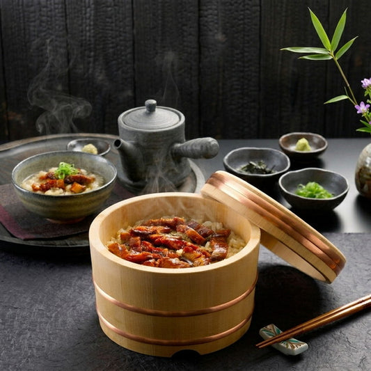 うなぎ割烹 「一愼」 一愼ひつまぶしセット　3食