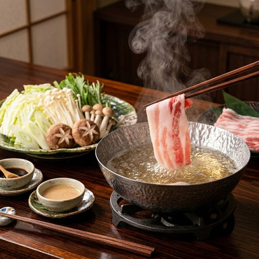 岐阜県特産 「ボーノポーク岐阜」 ばらしゃぶしゃぶ