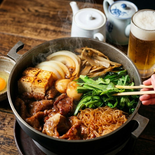 創業150余年 「京都モリタ屋」 A5国産黒毛和牛すき焼き