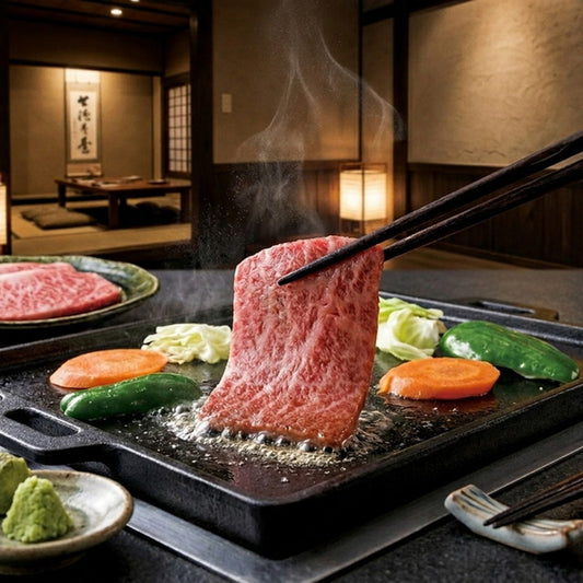 群馬 「赤城牛のとりやま」 赤城牛　カルビ焼肉