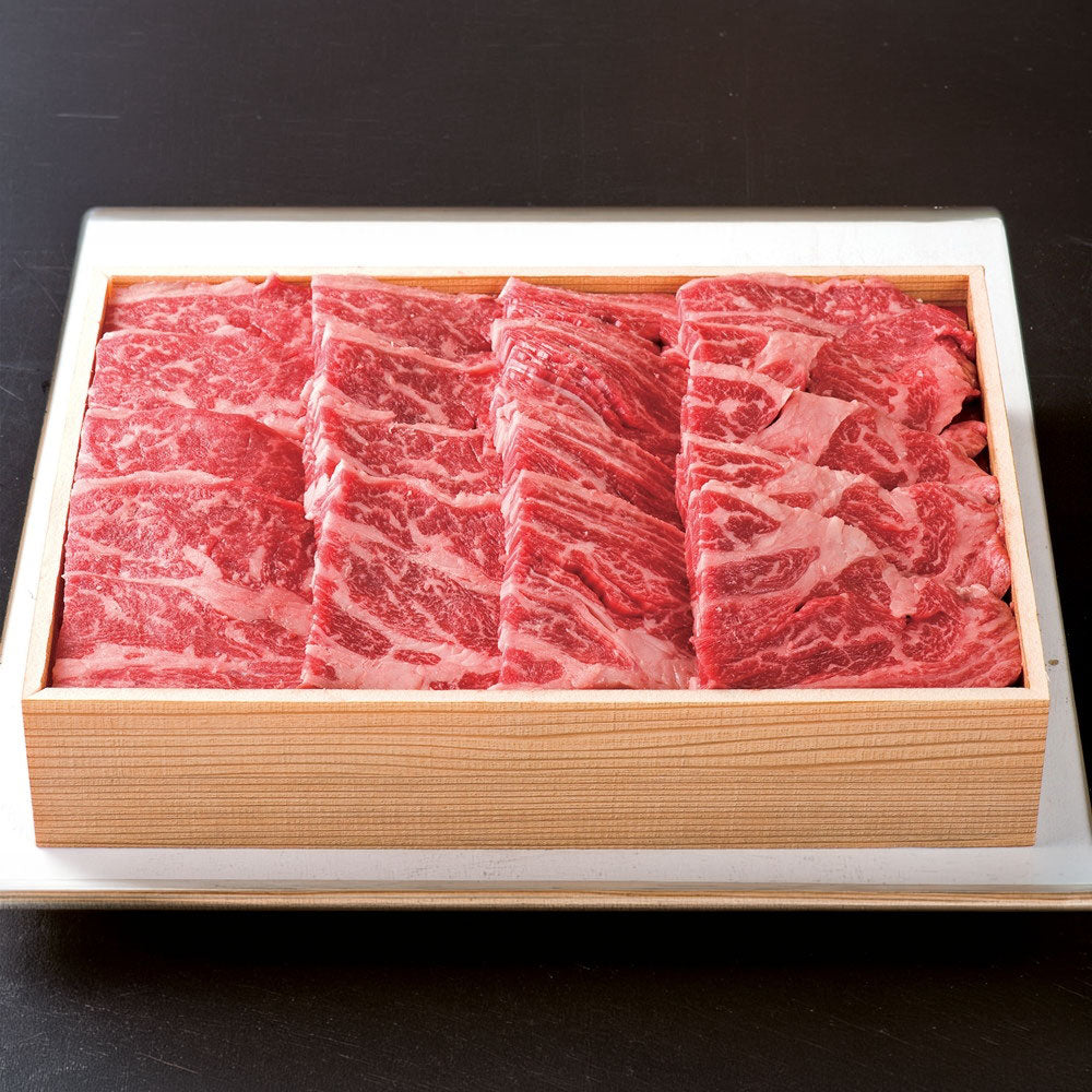 群馬 「赤城牛のとりやま」 赤城牛　カルビ焼肉