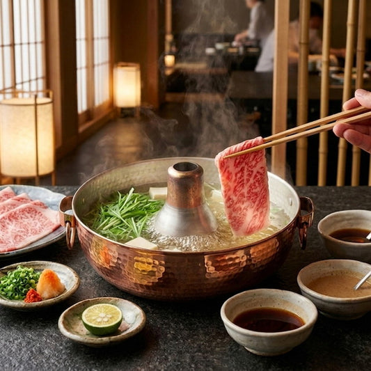 山形　米沢牛　しゃぶしゃぶ