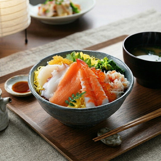 北海道 海鮮七宝 どんぶりの具