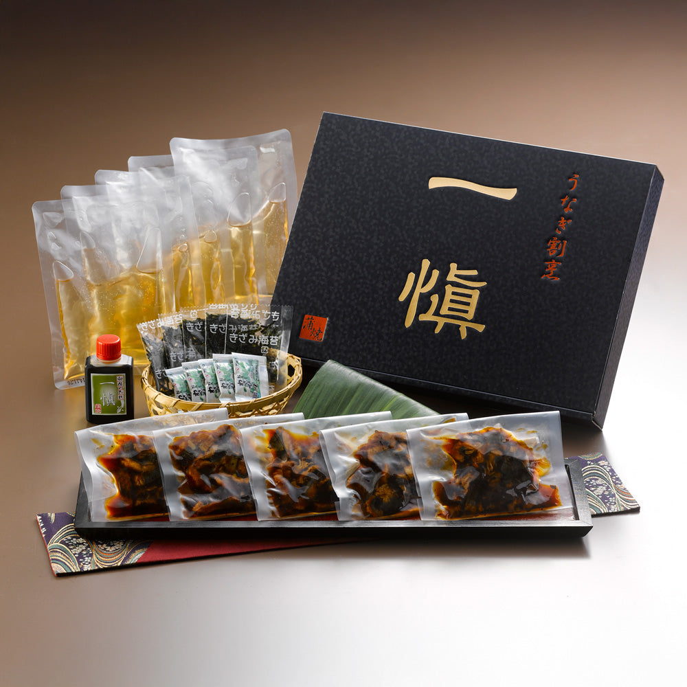 うなぎ割烹 「一愼」 一愼ひつまぶしセット