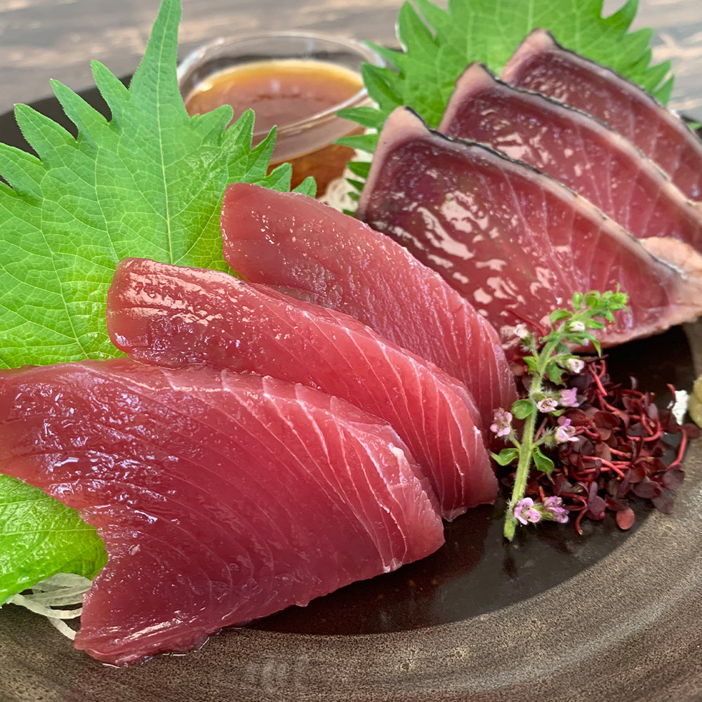 静岡　一本釣り鰹尽くし