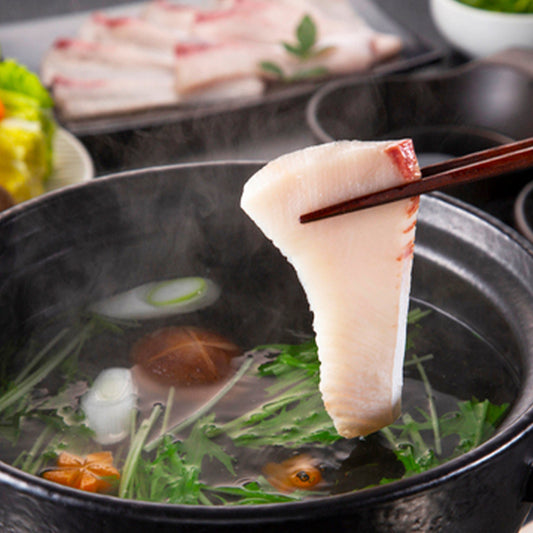 静岡 「石原水産」 めかじきのしゃぶすき鍋