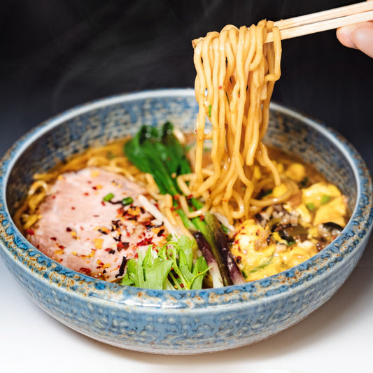 【Happy Birthdayカード付】「ラーメン札幌 一粒庵」×「藤原製麺」味噌ラーメン生麺 1食×2袋