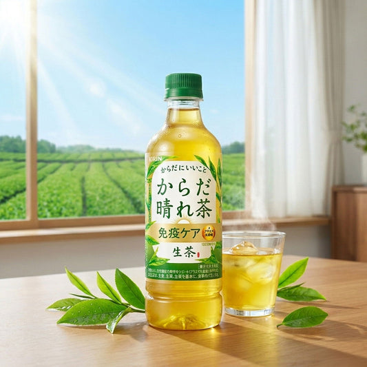 キリン 生茶 からだ晴れ茶 機能性表示食品  525ml 24本
