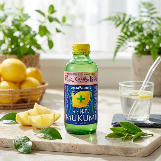 ポッカサッポロ キレートレモン MUKUMI むくみ 155ml 24本