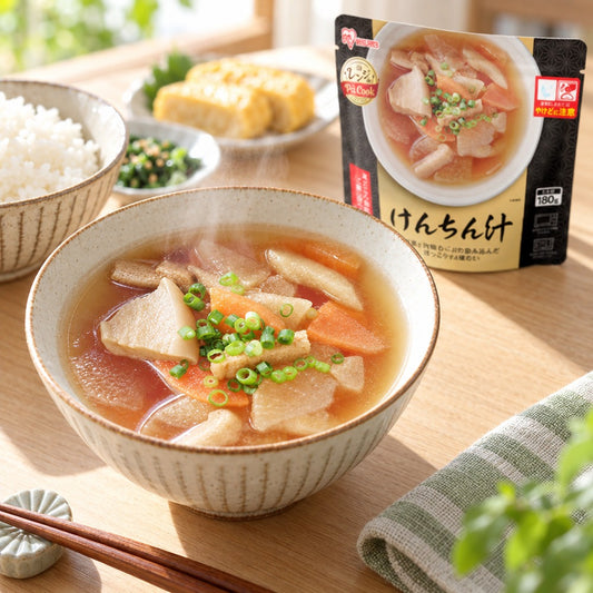 アイリス　レンジアップけんちん汁 180g（36個）