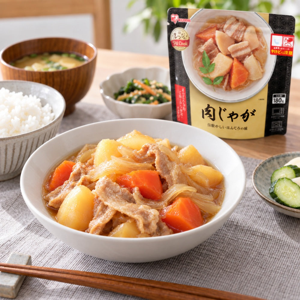 アイリス　レンジアップ肉じゃが 180g（36個）