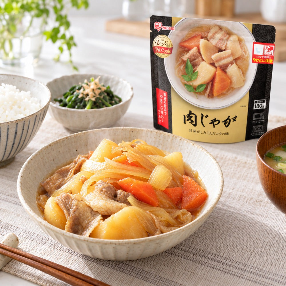 アイリス　レンジアップ肉じゃが 180g（36個）