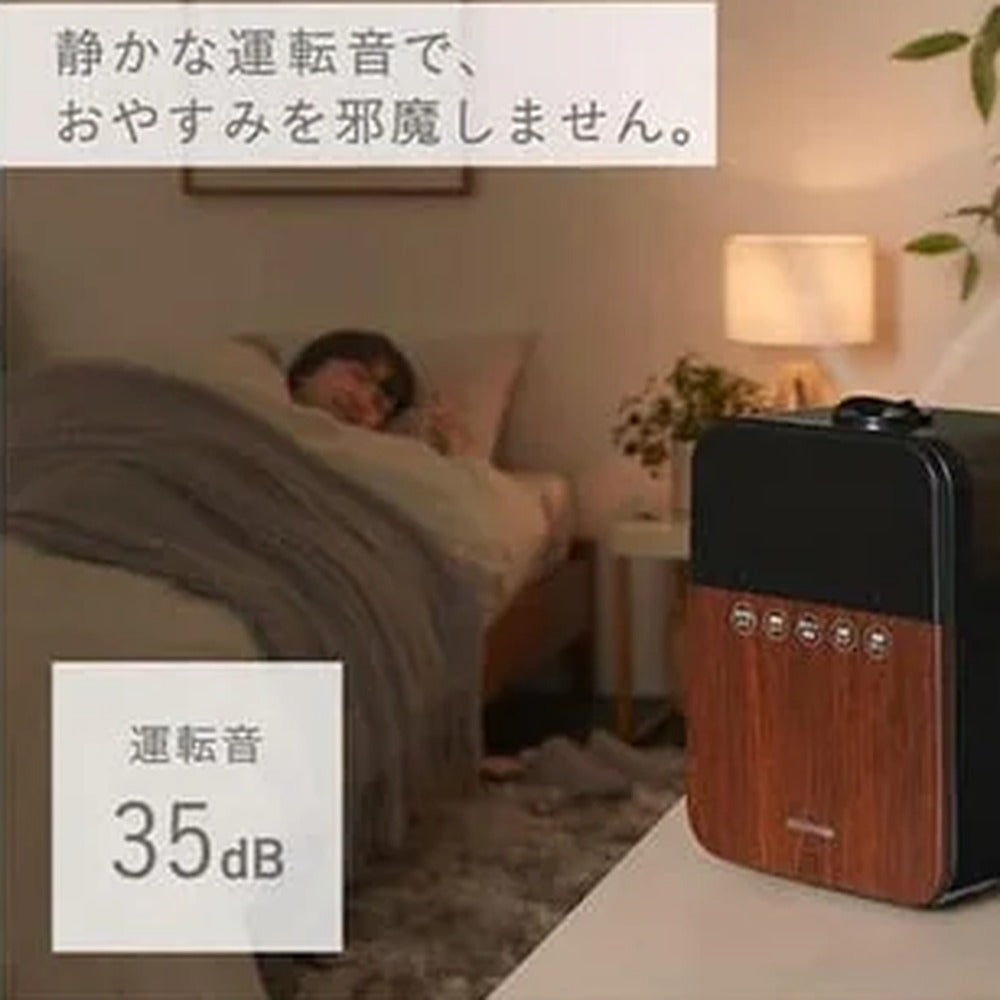 アイリス　ハイブリッド加湿器（ホワイト）