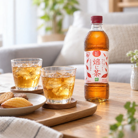 アイリスのお茶 緑　焙じ茶（24本）