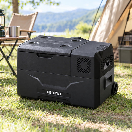 アイリスオーヤマ　ポータブル冷蔵冷凍庫 30L（ブラック）