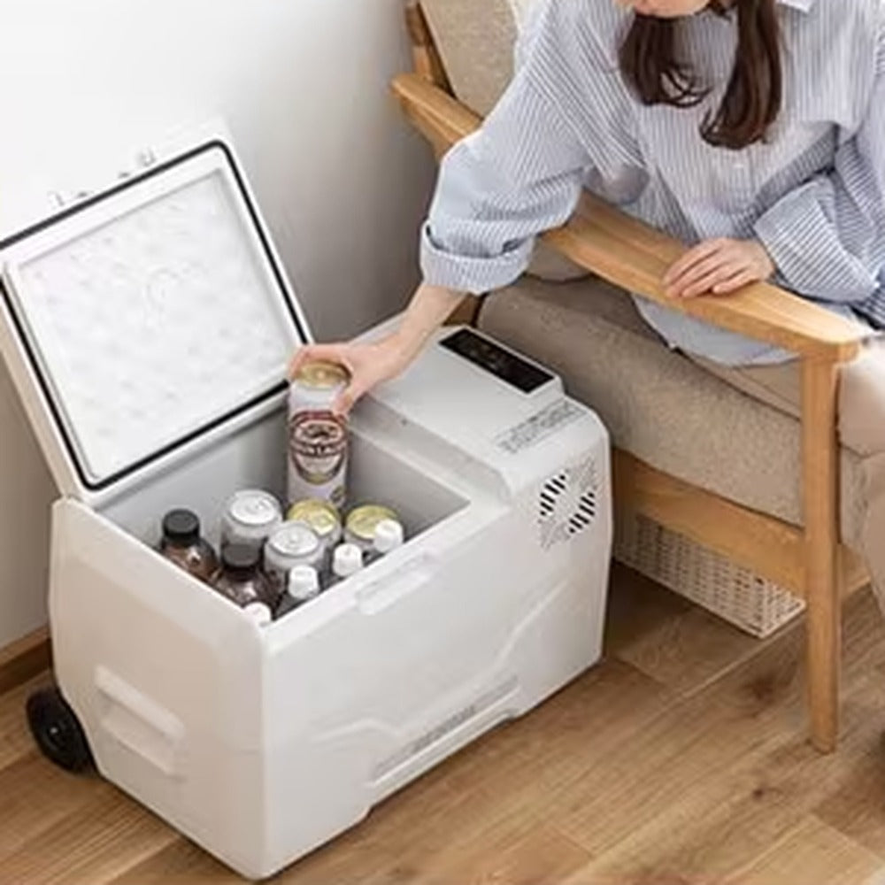 アイリスオーヤマ　ポータブル冷蔵冷凍庫 30L（ブラック）
