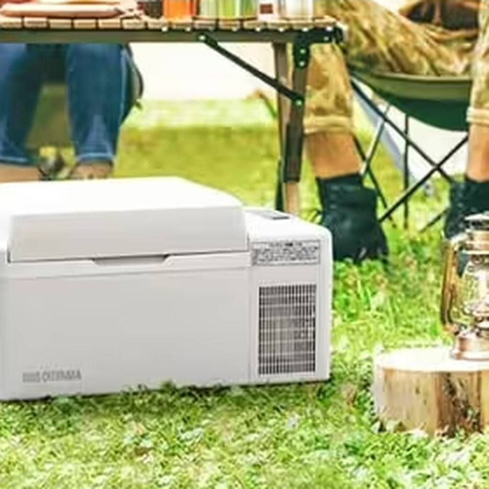 アイリスオーヤマ　ポータブル冷蔵冷凍庫 20L（ホワイト）