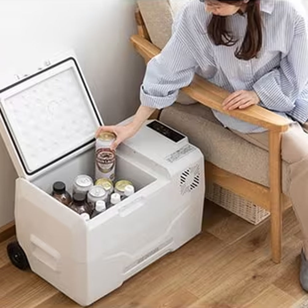 アイリスオーヤマ　ポータブル冷蔵冷凍庫 30L（ホワイト）