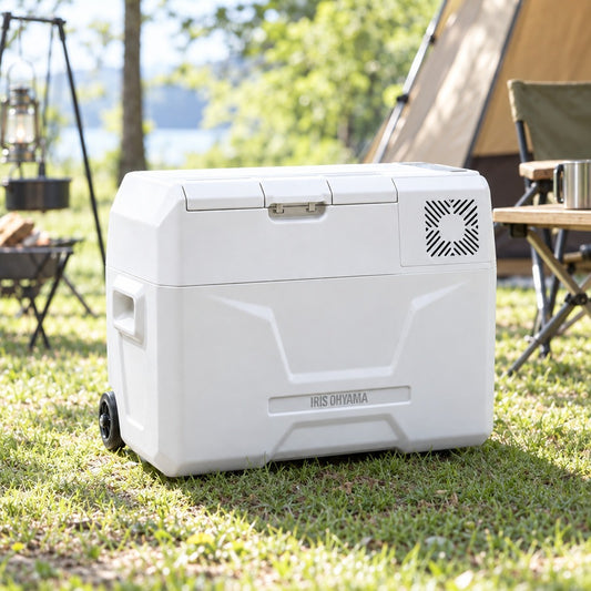 アイリスオーヤマ　ポータブル冷蔵冷凍庫 40L（ホワイト）