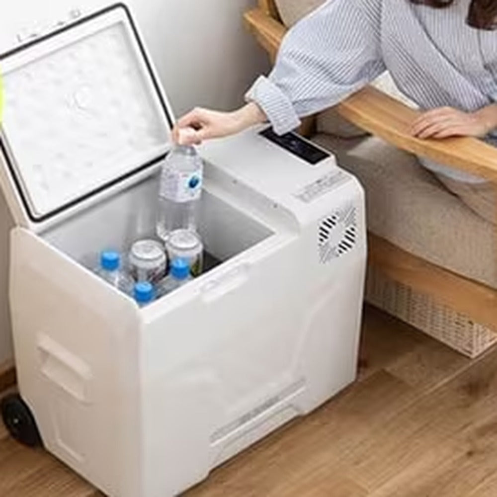 アイリスオーヤマ　ポータブル冷蔵冷凍庫 40L（ホワイト）