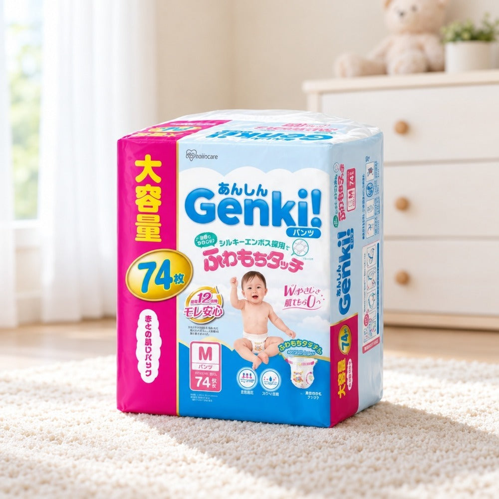 あんしん Genki！ふわもちタッチ（Mサイズ）