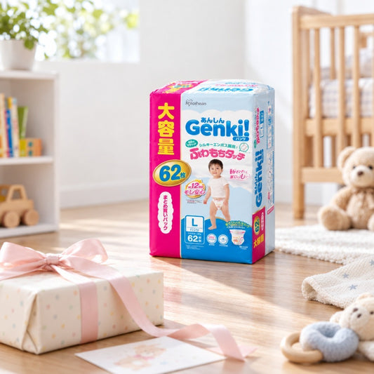 あんしん Genki！ふわもちタッチ（Lサイズ）