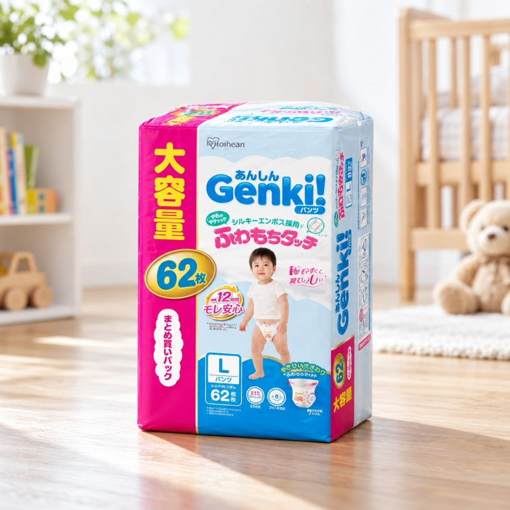 あんしん Genki！ふわもちタッチ（Lサイズ）