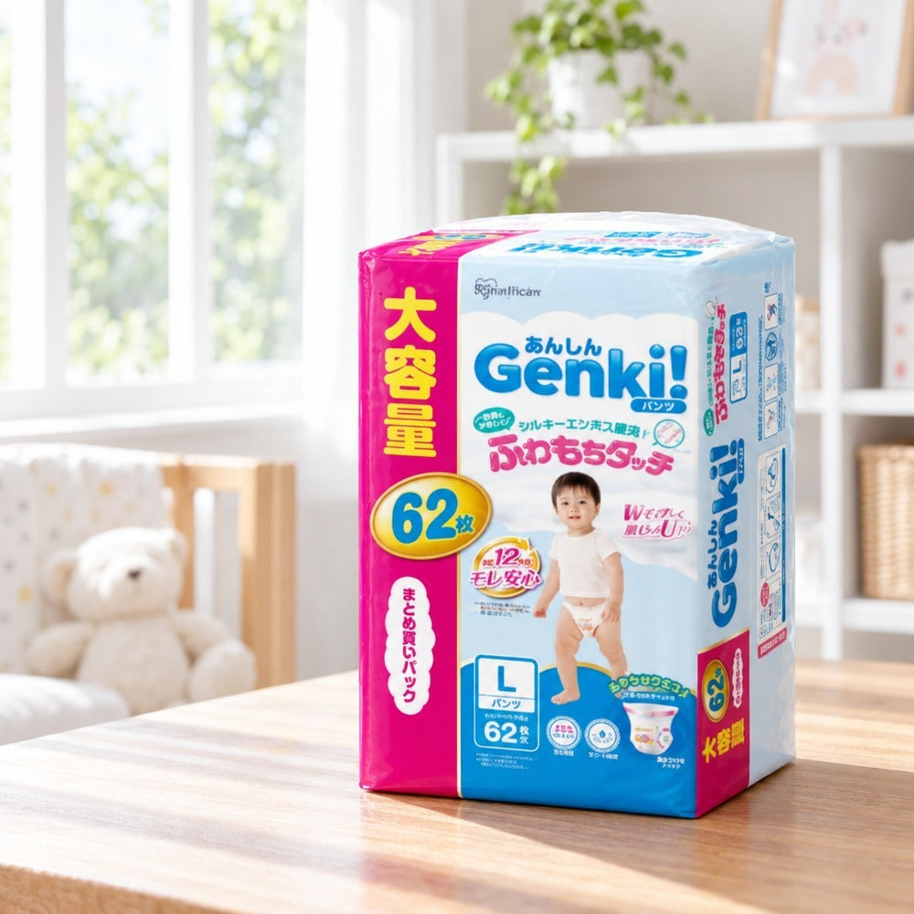 あんしん Genki！ふわもちタッチ（Lサイズ）