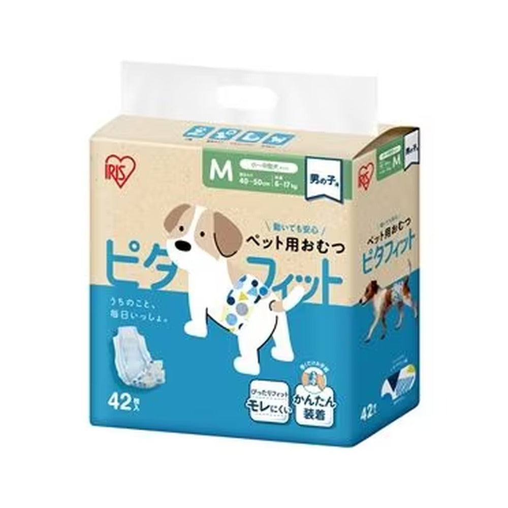 ペット用おむつ ピタフィット 男の子用（Mサイズ）