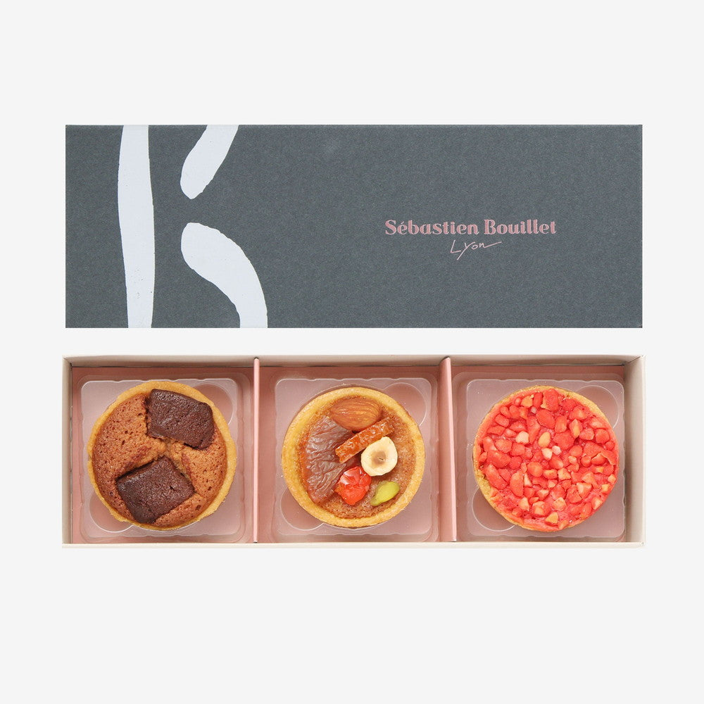 セバスチャン・ブイエ タルトレット 3個