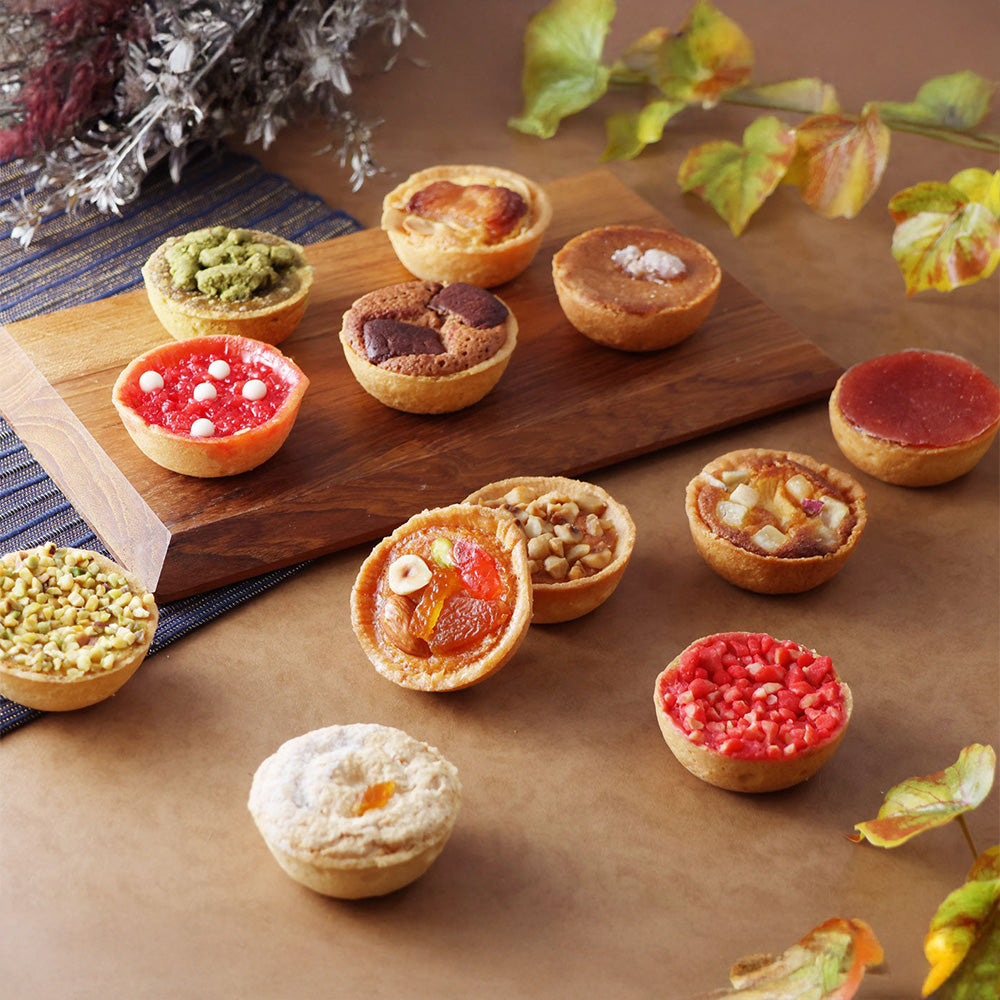 セバスチャン・ブイエ タルトレット 3個 – AOYAMA GIFT SALON