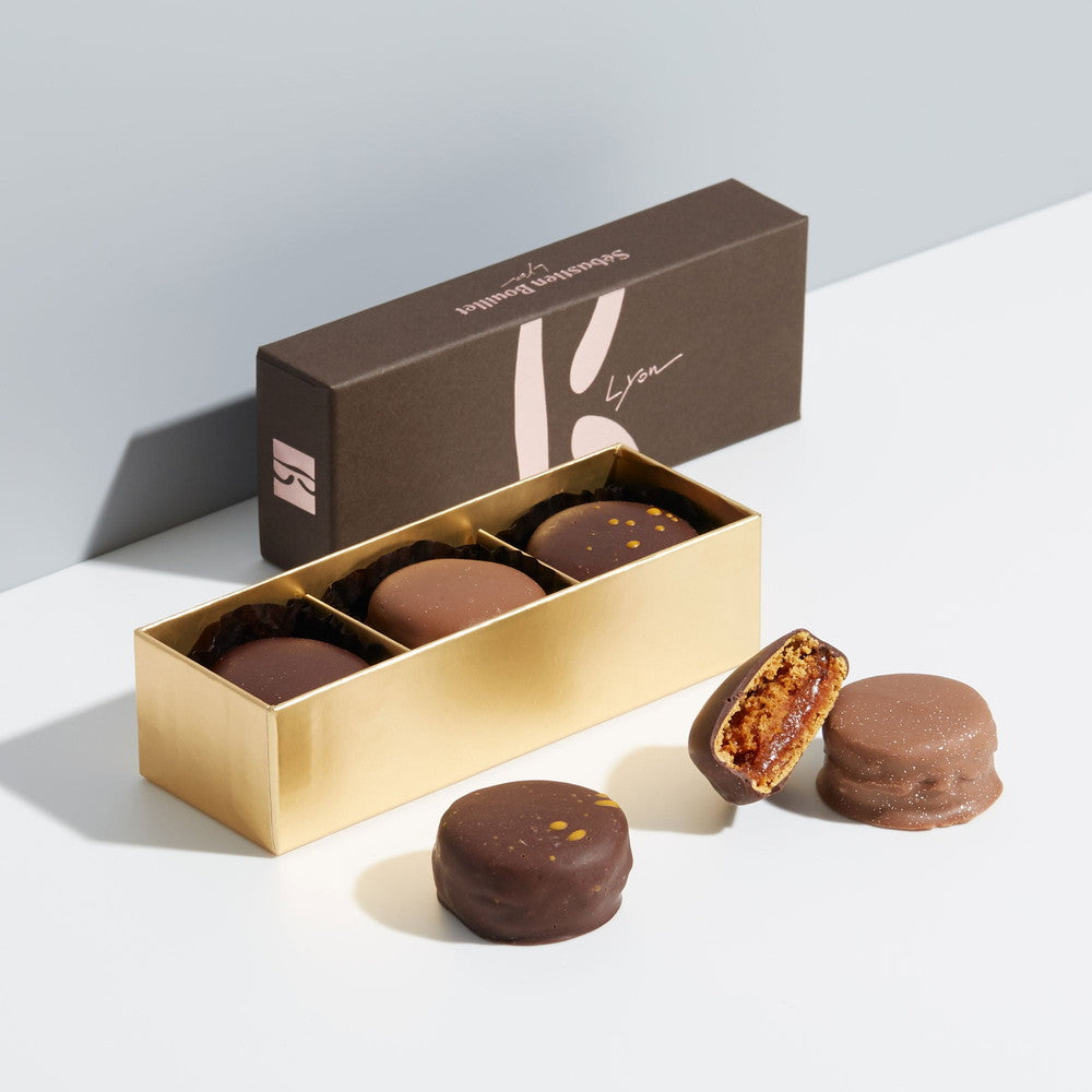 セバスチャン・ブイエ マカリヨン 3個