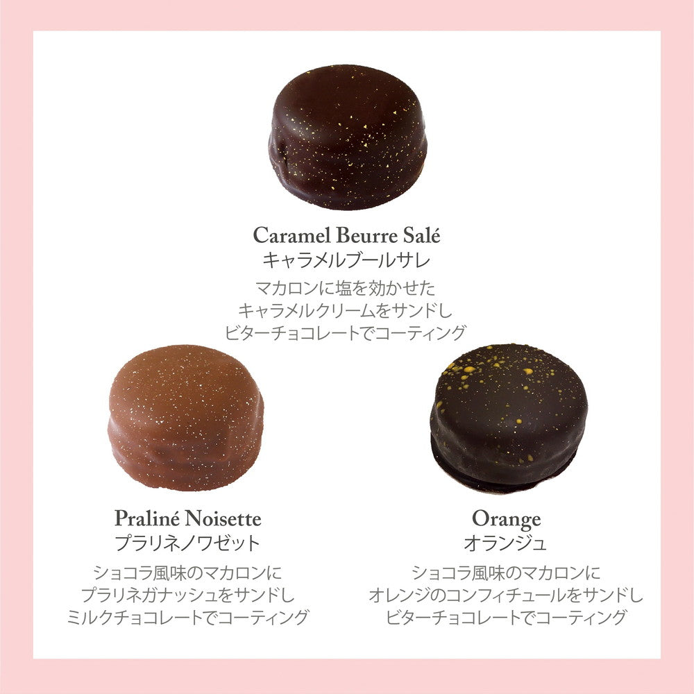 セバスチャン・ブイエ マカリヨン 3個