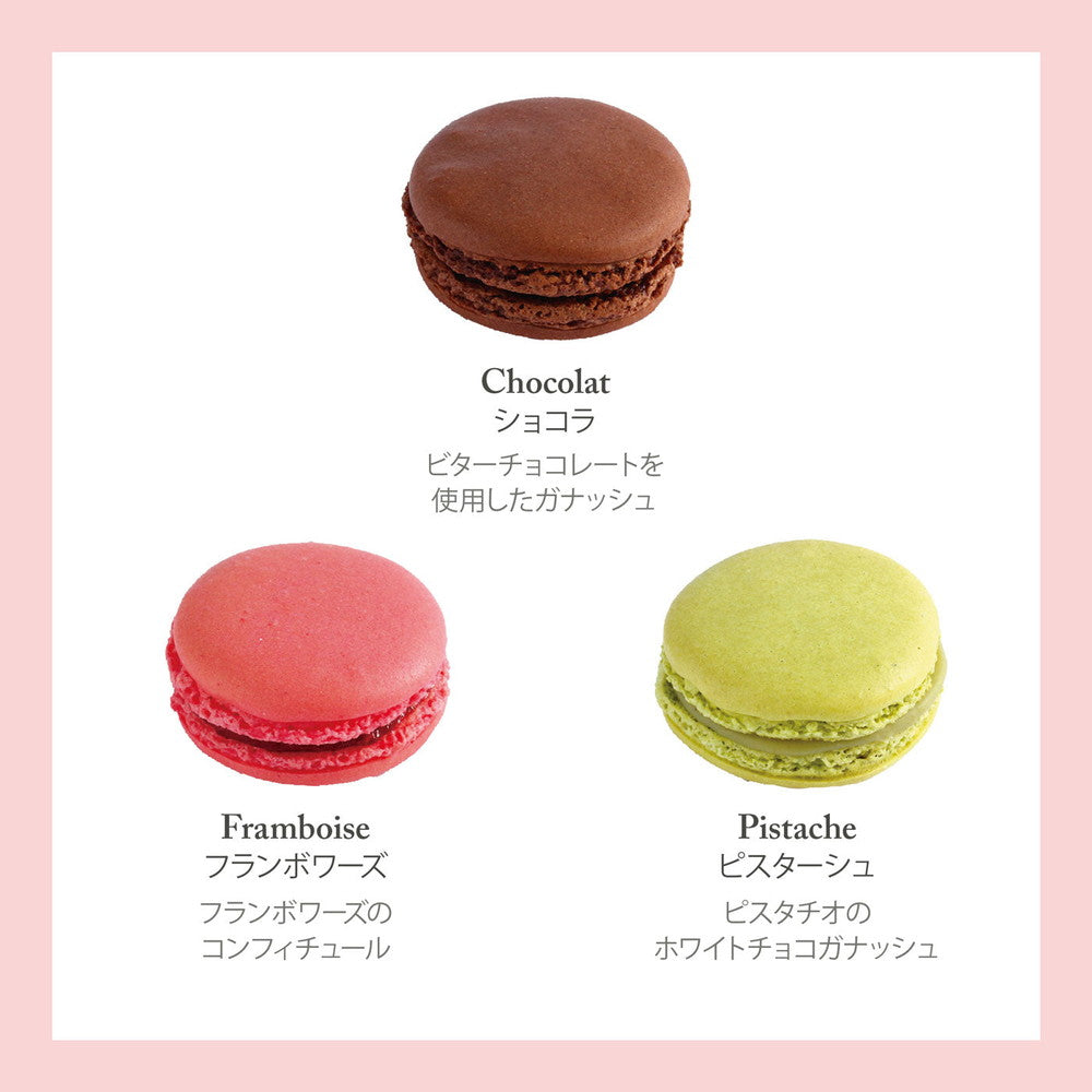 マカロン セバスチャン・ブイエ マカロン 6個 – AOYAMA GIFT SALON