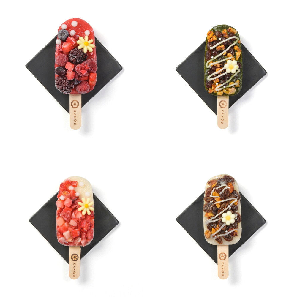 京都 果朋KAHOU 果氷-kaori- 全8種食べ比べ（16本） – AOYAMA GIFT SALON