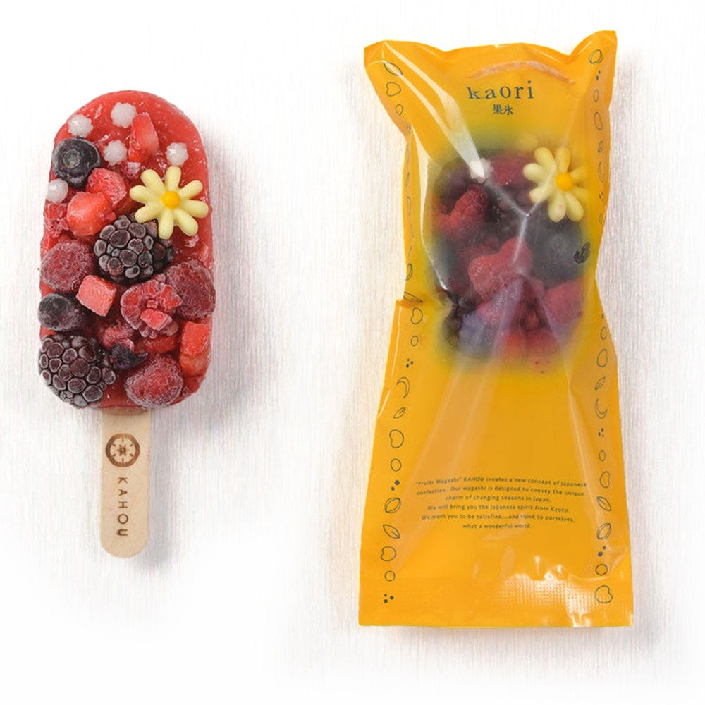 京都　果朋KAHOU　果氷-kaori- 3種食べ比べ（マンゴヤン・ブライアローズ・甘酒）