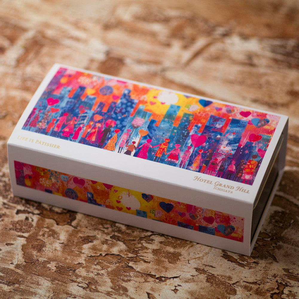 【バレンタイン】LIFE IS PATISSIER ショコラ缶